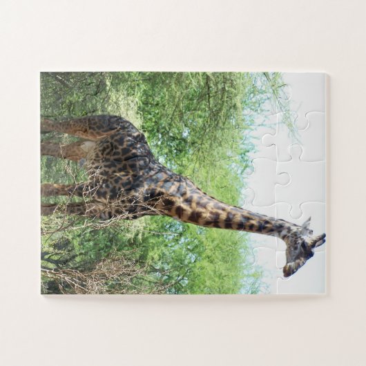 Giraffe Puzzle (Horizontal)