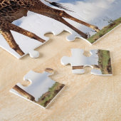 Giraffe Puzzle (Seite)