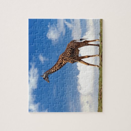 Giraffe Puzzle (Vertikal)