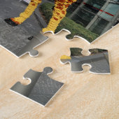 Giraffe Puzzle (Seite)