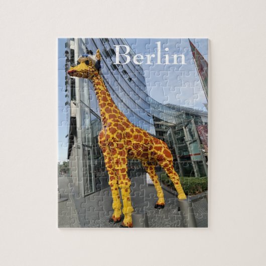 Giraffe Puzzle (Vertikal)