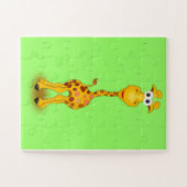 Giraffe Puzzle (Horizontal)