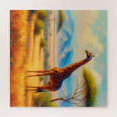 Giraffe Puzzle (Horizontal)
