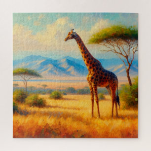 Giraffe Puzzle