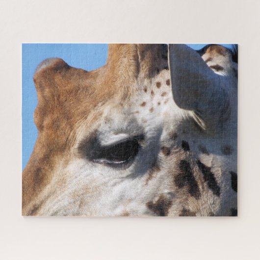 GIRAFFE PUZZLE (Horizontal)