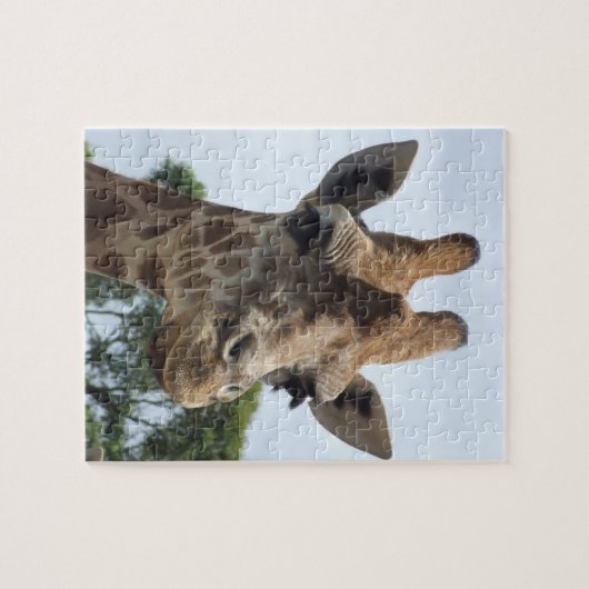 Giraffe Puzzle (Horizontal)