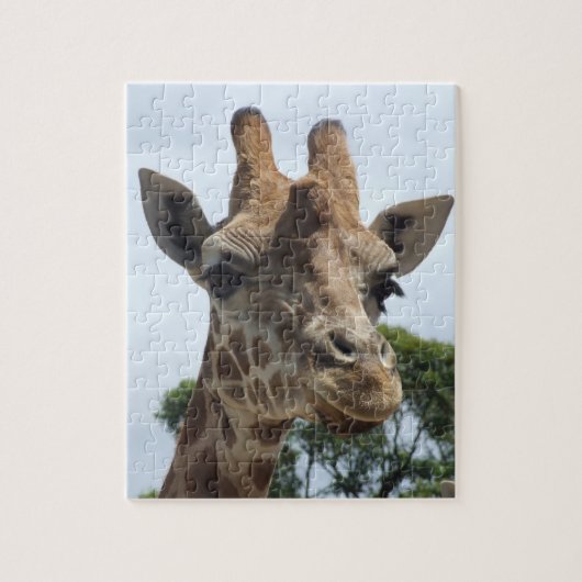 Giraffe Puzzle (Vertikal)