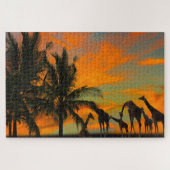 Giraffe Puzzle (Horizontal)