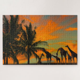 Giraffe Puzzle