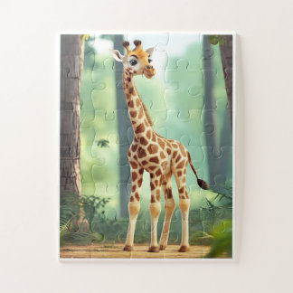 Giraffe-Puzzle für Kinder  Puzzle