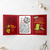 Giraffe-Puzzle-Grüße-Karte