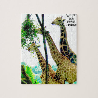 Giraffe-Puzzle Puzzle