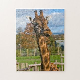 Giraffe-Puzzle Puzzle