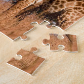 Giraffe-Puzzle Puzzle (Seite)