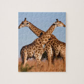 Giraffe-Puzzle Puzzle (Vertikal)