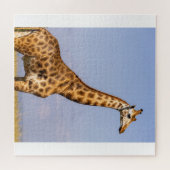 Giraffe-Puzzle Puzzle (Horizontal)