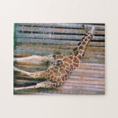 Giraffe-Puzzle Puzzle (Horizontal)