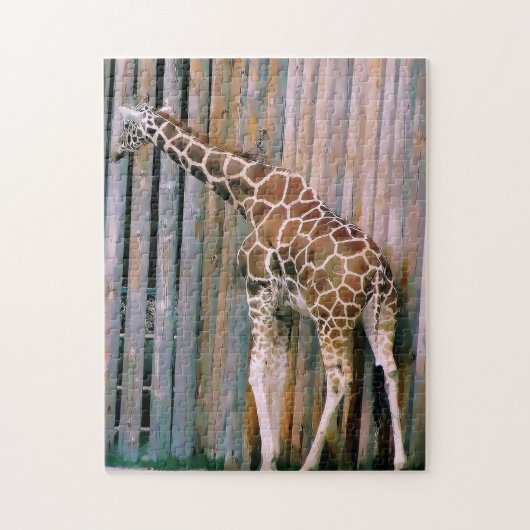Giraffe-Puzzle Puzzle (Vertikal)
