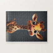Giraffe-Puzzle Puzzle (Horizontal)
