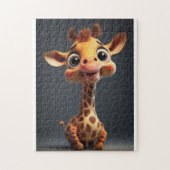 Giraffe-Puzzle Puzzle (Vertikal)