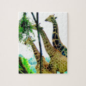 Giraffe-Puzzle Puzzle (Vertikal)
