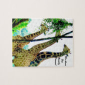 Giraffe-Puzzle Puzzle (Horizontal)