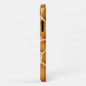 Giraffe Real Skin Brown Texture Case-Mate iPhone Hülle (Hinten/Rechts)