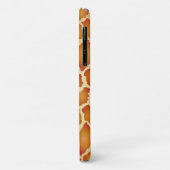 Giraffe Real Skin Brown Texture Case-Mate iPhone Hülle (Hinten/Links)