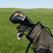 Giraffe Reindeer Hat Weihnachtsbaum Funny Xm Golf Headcover (In SItu)