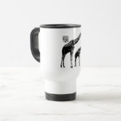 Giraffe Reisebecher (Vorderseite Links)