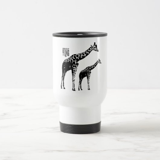 Giraffe Reisebecher (Mittel)