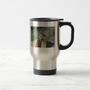 Giraffe Reisebecher
