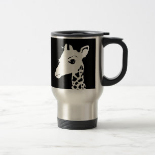 Giraffe Reisebecher