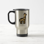 Giraffe Reisebecher (Links)