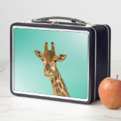 GIRAFFE RETRO METAL LUNCHBOXES METALL BROTDOSE (Beispiel)