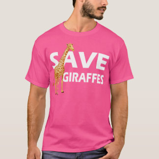 Giraffe rettet Giraffen 1 T-Shirt