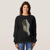 Giraffe Rock Climbing Sweatshirt (Vorne ganz)