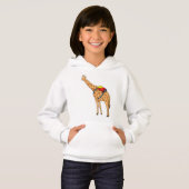 Giraffe Rucksack Hoodie (Vorne ganz)