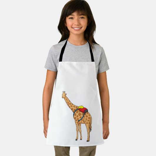 Giraffe Rucksack Schürze (Insitu)