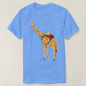 Giraffe Rucksack T-Shirt (Design vorne)