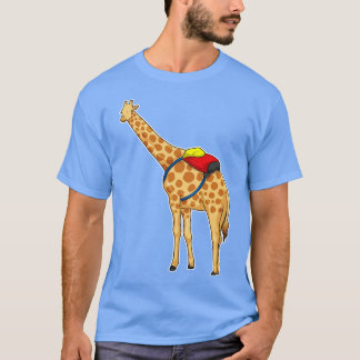 Giraffe Rucksack T-Shirt
