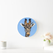 Giraffe Runde Wanduhr (Zuhause)