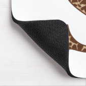 Giraffe S Mousepad (Ecke)