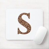 Giraffe S Mousepad (Mit Mouse)