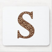 Giraffe S Mousepad (Vorne)