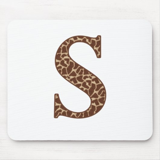 Giraffe S Mousepad (Vorne)