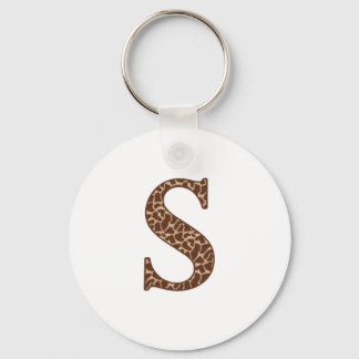 Giraffe S Schlüsselanhänger