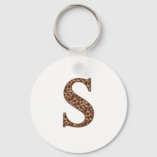 Giraffe S Schlüsselanhänger (Vorderseite)