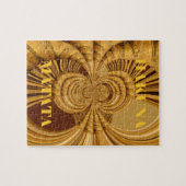 Giraffe Safari Hakuna Matata gewoben Souvenirkunst Puzzle (Horizontal)