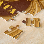 Giraffe Safari Hakuna Matata gewoben Souvenirkunst Puzzle (Seite)